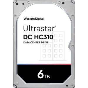 WD Ultrastar DC HC310, 6 TB