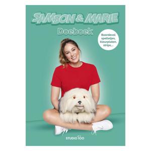 Studio 100 Samson & marie doeboek groen