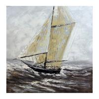 Canvas Schilderij Schip