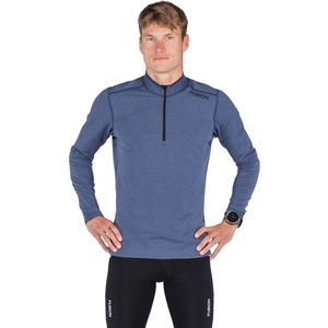 Fusion C3 Longsleeve Zip Neck Heren