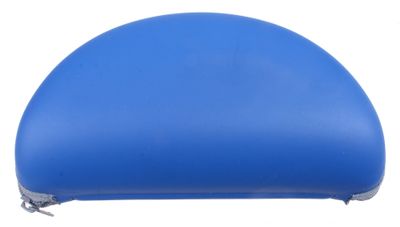 Ozzie brillenkoker 16 x 8 cm polyester blauw/grijs Ozzie brillenkoker 16 x 8 cm polyester blauw/grijs