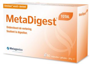 Metagenics MetaDigest Total Capsules