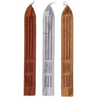 Creativ Company Zegel was, goud, zilver, brons, l: 10 cm, 3 stuk/ 1 doos
