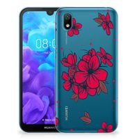 Huawei Y5 (2019) TPU Case Blossom Red