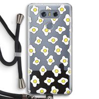 Spiegeleitjes: LG G6 Transparant Hoesje met koord