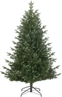 Black Box Trees Burton zelfvormende kunstkerstboom blauwgroen 230cm