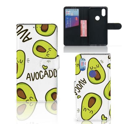 Xiaomi Mi Mix 2s Leuk Hoesje Avocado Singing | Portemonnee hoesje