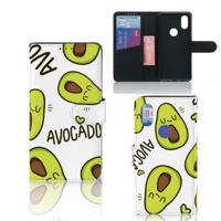 Xiaomi Mi Mix 2s Leuk Hoesje Avocado Singing | Portemonnee hoesje