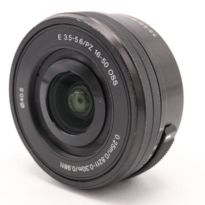 Sony E 16-50mm F/3.5-5.6 PZ OSS occasion