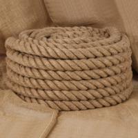 Touw 10 m lang 60 mm dik jute