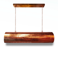 Hanglamp Ameera vintage koper horizontaal