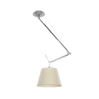 Artemide Tolomeo Decentrata Hanglamp 32 cm - Perkament