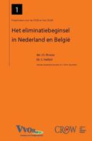 Het eliminatiebeginsel in Nederland en Belgie (Paperback)