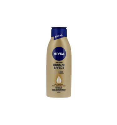 Bodylotion sun bronze effect