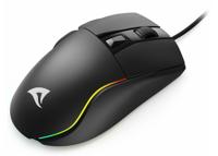 Sharkoon SGM35 muis Universeel Rechtshandig USB Type-A Optisch 6400 DPI - thumbnail