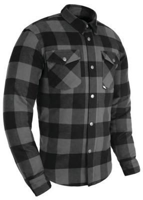OXFORD Shirts kickback 2. black/grey gr.s