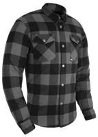 OXFORD Shirts kickback 2. black/grey gr.s