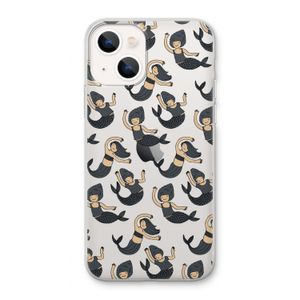 Zeemeermin: iPhone 13 Transparant Hoesje
