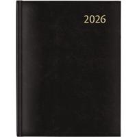 Aurora Plan-a-week 27 Florence, zwart 2026