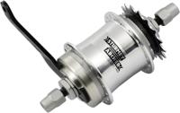 Ursus Sturmey archer versnellingsnaaf onderdelenset "s1c". int.gear hub st.archer s1c 36h 1-sp silver