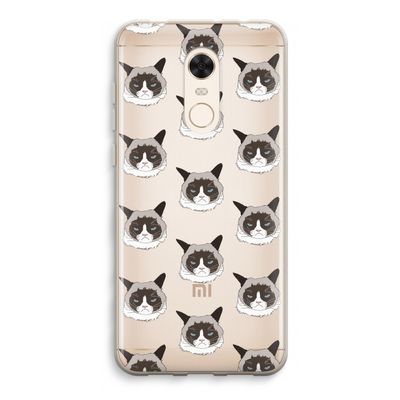 It's a Purrr Case: Xiaomi Redmi 5 Transparant Hoesje