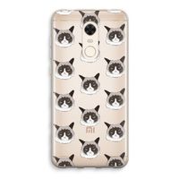 It's a Purrr Case: Xiaomi Redmi 5 Transparant Hoesje