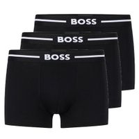 Hugo Boss boxershorts Bold 3-pack zwart - thumbnail