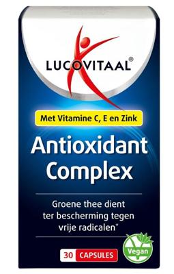 Lucovitaal Voedingssupplementen Capsules Voedingssupplement Antioxidant Complex 30cap