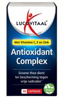 Lucovitaal Voedingssupplementen Capsules Voedingssupplement Antioxidant Complex 30cap