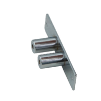 Nemef SK 1008 Veiligheidssluitkom | staal vernikkeld 22x101mm rechthoekig | DR 1+2+3+4 - 9100890000