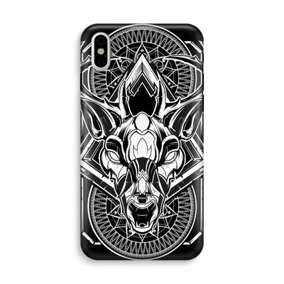 Oh Deer: iPhone X Tough Case