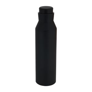 Thermosfles - zwart - 600 ml