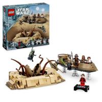 LEGO Star Wars 75396 De woestijnskiff en de Sarlacc-put - Verzamelaarsset LEGO Star Wars 75396 De woestijnskiff en de Sarlacc-put - Verzamelaarsset