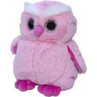 Pluche uil knuffel 18 cm - thumbnail
