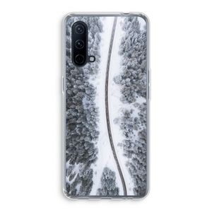 Snøfall: OnePlus Nord CE 5G Transparant Hoesje