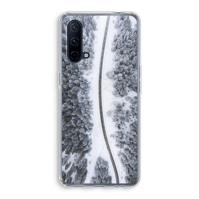 Snøfall: OnePlus Nord CE 5G Transparant Hoesje