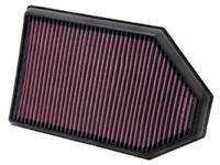 Luchtfilter K&N Filters, u.a. für Lancia, Chrysler, Dodge