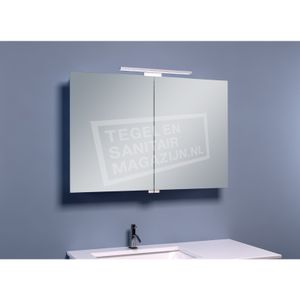 Schulz Large Luxe Spiegelkast met LED Verlichting (90x60x14 cm)