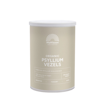 Mattisson Psyllium Vezels Bio (250 gram)