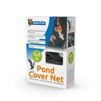Superfish vijverafdeknet 4 x 4 m 10 pinnen - Superfish