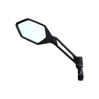Meachow Spiegel e-bike deluxe dimbaar glas links zwart