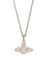 Vivienne Westwood collier à pendentif Mini Bas Relief Orb - Argent