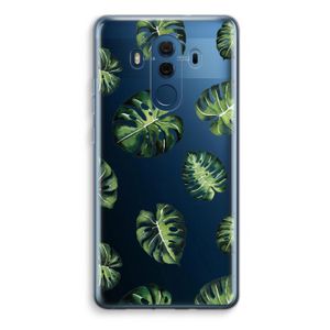 Tropische bladeren: Huawei Mate 10 Pro Transparant Hoesje