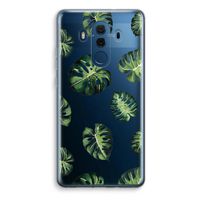 Tropische bladeren: Huawei Mate 10 Pro Transparant Hoesje