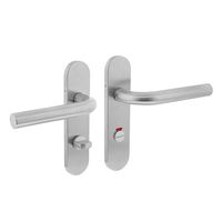 DEURKR RECHT WC63 RVS 35122665