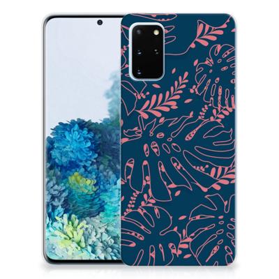 Samsung Galaxy S20 Plus | TPU Case | Palm Leaves