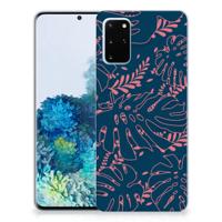Samsung Galaxy S20 Plus | TPU Case | Palm Leaves