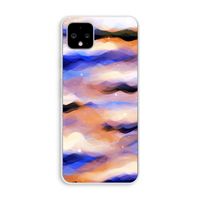 Donkere Wolken: Pixel 4 XL Transparant Hoesje