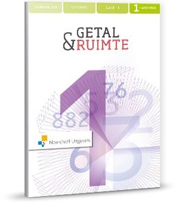 Getal & Ruimte 12e ed havo/vwo 1 leerboek deel 1