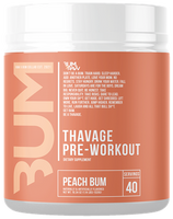 RAW CBUM Thavage Pre-workout Peach Bum (520 gr)